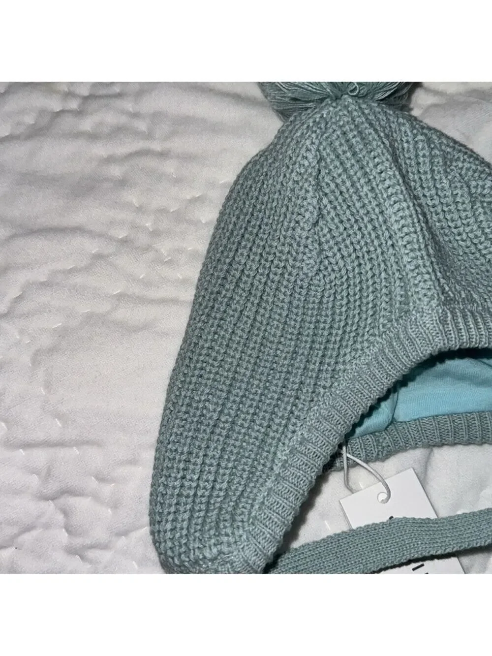 Baby Pom Pom hat